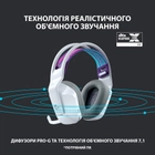 Słuchawki bezprzewodowe Logitech Lightspeed RGB Gaming Headset G733 White (981-000883) - obraz 2