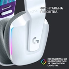 Słuchawki bezprzewodowe Logitech Lightspeed RGB Gaming Headset G733 White (981-000883) - obraz 5