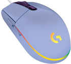 Mysz Logitech G102 Lightsync USB Fioletowa (910-005854) - obraz 1
