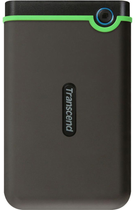 Dysk twardy Transcend StoreJet 25M3S 4TB TS4TSJ25M3S 2.5" USB 3.1 Gen 1 External Iron Gray