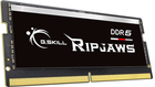 Оперативна пам'ять G.Skill SODIMM DDR5-4800 32768MB PC5-38400 Ripjaws (F5-4800S4039A32GX1-RS) - зображення 2