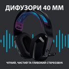 Słuchawki Logitech G535 Lightspeed Wireless Gaming Headset Black (981-000972) - obraz 9