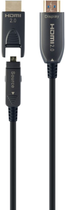 Kabel optyczny Cablexpert (AOC) HDMI V.2.0, 4K (CCBP-HDMID-AOC-20M) - obraz 2