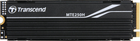 Dysk SSD Transcend 250H 2TB NVMe M.2 2280 PCIe 4.0 x4 3D NAND TLC (TS2TMTE250H) - obraz 1