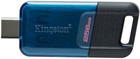 Флеш пам'ять USB Kingston DataTraveler 80 M 256GB (DT80M/256GB) - зображення 4