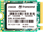 Dysk SSD Transcend 300S 256GB NVMe M.2 2230 PCIe 3.0 x4 3D NAND TLC (TS256GMTE300S) - obraz 1