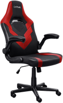 Fotel dla graczy Trust GXT703R RIYE Black/Red (8713439249866) - obraz 2