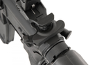 Страйкбольна штурмова гвинтівка Specna Arms M4 RRA SA-E14 Edge 2.0 Black - зображення 4