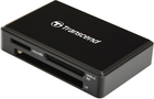 Кардрідер Transcend TS-RDF9K2 USB3.1 Gen1 All-in-1 Multi Card Reader UHS-II SD/microSD/CF - зображення 1