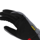 Рукавиці тактичні Mechanix Wear Армійські XL Сірі Tactical gloves FastFit Gray (MFF-08-011-XL) - зображення 5