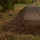 Маскирующая сетка Militex Хищник 20х20 (площадь 400 кв.м.) - изображение 8