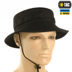 Панама M-TAC Rip-Stop Black Size 61 - изображение 3