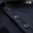 Поло Тактичне M-Tac 65/35 Dark Navy Blue Size M - изображение 5