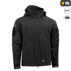 Куртка Soft-Shell M-Tac з підстьожкою Black Size L - изображение 4