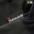 Рукавиці M-TAC Fleece Thinsulate Black Size XL - изображение 5