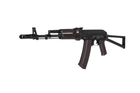 Страйкбольна штурмова гвинтівка Specna Arms AK-74 SA-J11 Edge 2.0 ESA 2 Plum - зображення 4
