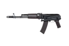 Страйкбольна штурмова гвинтівка Specna Arms AK-74 SA-J11 Edge 2.0 ESA 2 Plum - зображення 9