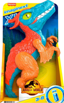 Figurka Mattel Imaginext Jurassic World XL Ognisty dinozaur 20 cm (194735102983) - obraz 3