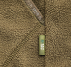 Куртка флісова M-Tac Lite Microfleece Hoodie Dark Olive Size XL - изображение 7