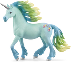 Figurka Schleich Bayala Cotton Candy Unicorn Stallion 16 cm (4059433432793) - obraz 1