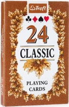 Karty do gry Muduko Kraków Classic 1 talia x 24 karty (5904262102456) - obraz 1