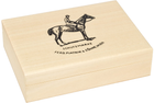 Drewniana karciarka z kartami Piatnik Lux 2 talie x 55 kart (9001890280597) - obraz 1
