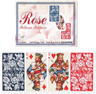 Карти гральні Piatnik Rose для пасьянсу 2 колоди x 55 карт (9001890204432) - зображення 1