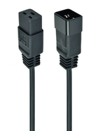 Kabel zasilający Cablexpert IEC C19-C20 1.5 m (PC-189-C19) - obraz 1