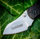 Складной Пружинный Нож Kershaw Cinder 1025X Stonewash 1025X - изображение 4