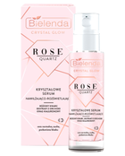 Serum do twarzy Bielenda Crystal Glow Rose Quartz kryształowe nawilżająco-rozświetlające 30 ml (5902169042417) - obraz 1