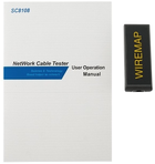 Tester okablowania Qoltec LAN/RJ45/RJ12/BNC (5901878542799) - obraz 6