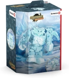 Figurka Schleich Eldrador Mini Creatures Ice Robot 13 cm (4059433282572) - obraz 3