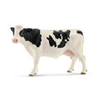Figurka Schleich Farm World Black and White Cow 8.2 cm (4059433328850) - obraz 1