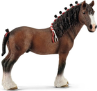 Figurka Schleich Farm World Clydesdale Gelding 12.3 cm (4059433322445) - obraz 1