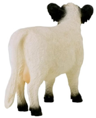 Figurka Schleich Farm World Galloway Cow 9 cm (4059433578255) - obraz 3