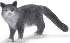 Figurka Schleich Farm World Maine Coon Cat 4.1 cm (4055744029592) - obraz 1
