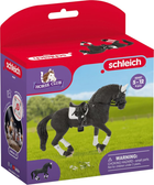 Figurka Schleich Horse Club Frisian Stallion Riding Tournament 10.5 cm (4059433468969) - obraz 3