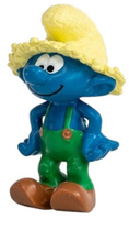 Фігурка Schleich Smurfs Farmer Smurf 5 cм (4059433451930) - зображення 3