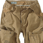 Тактические штаны Surplus Raw Vintage Airbone Vintage Trousers 05-3598-14 2XL Beige (4250403125411) - изображение 4