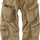 Тактичні штани Surplus Raw Vintage Airbone Vintage Trousers 05-3598-14 2XL Beige (4250403125411) - зображення 6