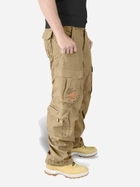 Тактичні штани Surplus Raw Vintage Airbone Vintage Trousers 05-3598-14 XL Beige (4250403125404) - зображення 3