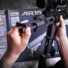 Килимок для чистки AR-15 Real Avid Smart Mat AVAR15SM - зображення 7