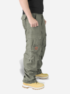 Тактичні штани Surplus Raw Vintage Airbone Vintage Trousers 05-3598-01 3XL Olive (4250403125428) - зображення 3