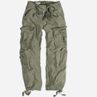Тактические штаны Surplus Raw Vintage Airbone Vintage Trousers 05-3598-01 3XL Olive (4250403125428) - изображение 4