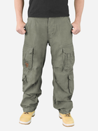 Тактичні штани Surplus Raw Vintage Airbone Vintage Trousers 05-3598-01 4XL Olive (4250403125435) - зображення 1