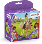 Zestaw Schleich Horse Club Sarah and Mystery (4059433392738) - obraz 6