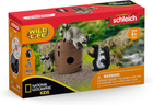 Ігровий набір Schleich Wild Life Nutty Mischief (4059433315607) - зображення 4