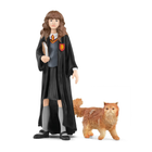 Zestaw figurek Schleich Wizarding World Hermione Granger & Crookshanks (4059433713281) - obraz 1