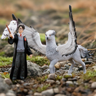 Zestaw figurek figurek Schleich Wizarding World Harry Potter & Hedwig (4059433713267) - obraz 5
