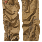 Тактические штаны Surplus Raw Vintage Infantry Cargo 05-3599-14 L Beige (4250403103846) - изображение 8